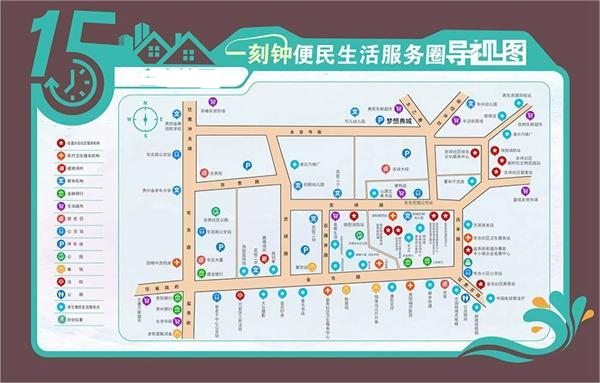 西山区某街道小区上线一刻钟便民生活圈小程序，有什么好处？